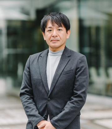 代表取締役社長 宮城浩のポートレート