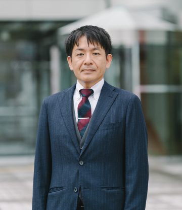 代表取締役社長 宮城浩のポートレート